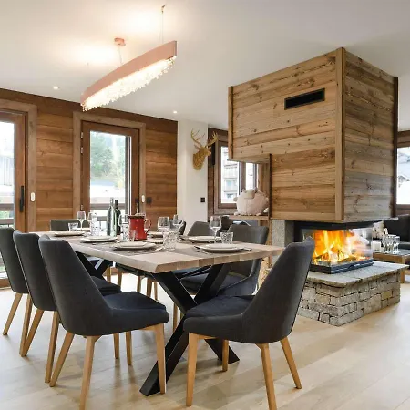 De Charme 93m2 A 1650 - 7 Pers - Centre Station - Balcon Ensoleille - Proche Pistes - Fr-1-631-117 Courchevel