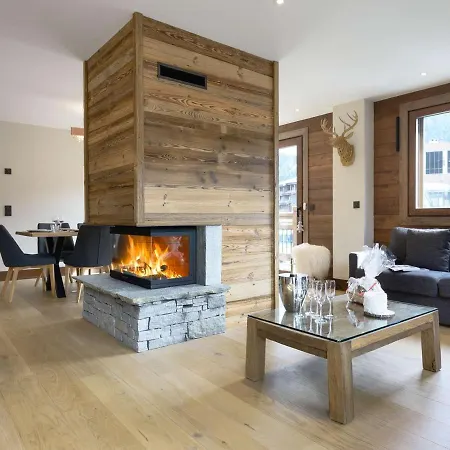 De Charme 93m2 A 1650 - 7 Pers - Centre Station - Balcon Ensoleille - Proche Pistes - Fr-1-631-117 * Courchevel