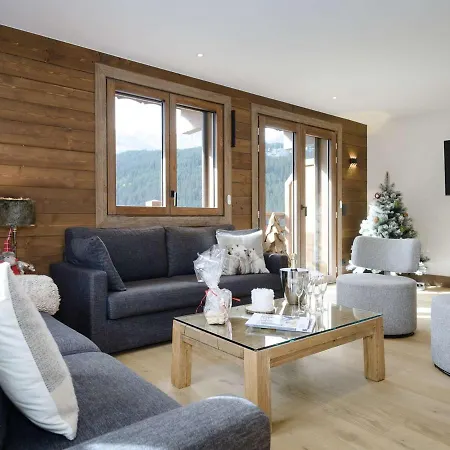 De Charme 93m2 A 1650 - 7 Pers - Centre Station - Balcon Ensoleille - Proche Pistes - Fr-1-631-117 Courchevel