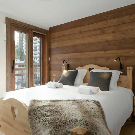 De Charme 93m2 A 1650 - 7 Pers - Centre Station - Balcon Ensoleille - Proche Pistes - Fr-1-631-117 Courchevel